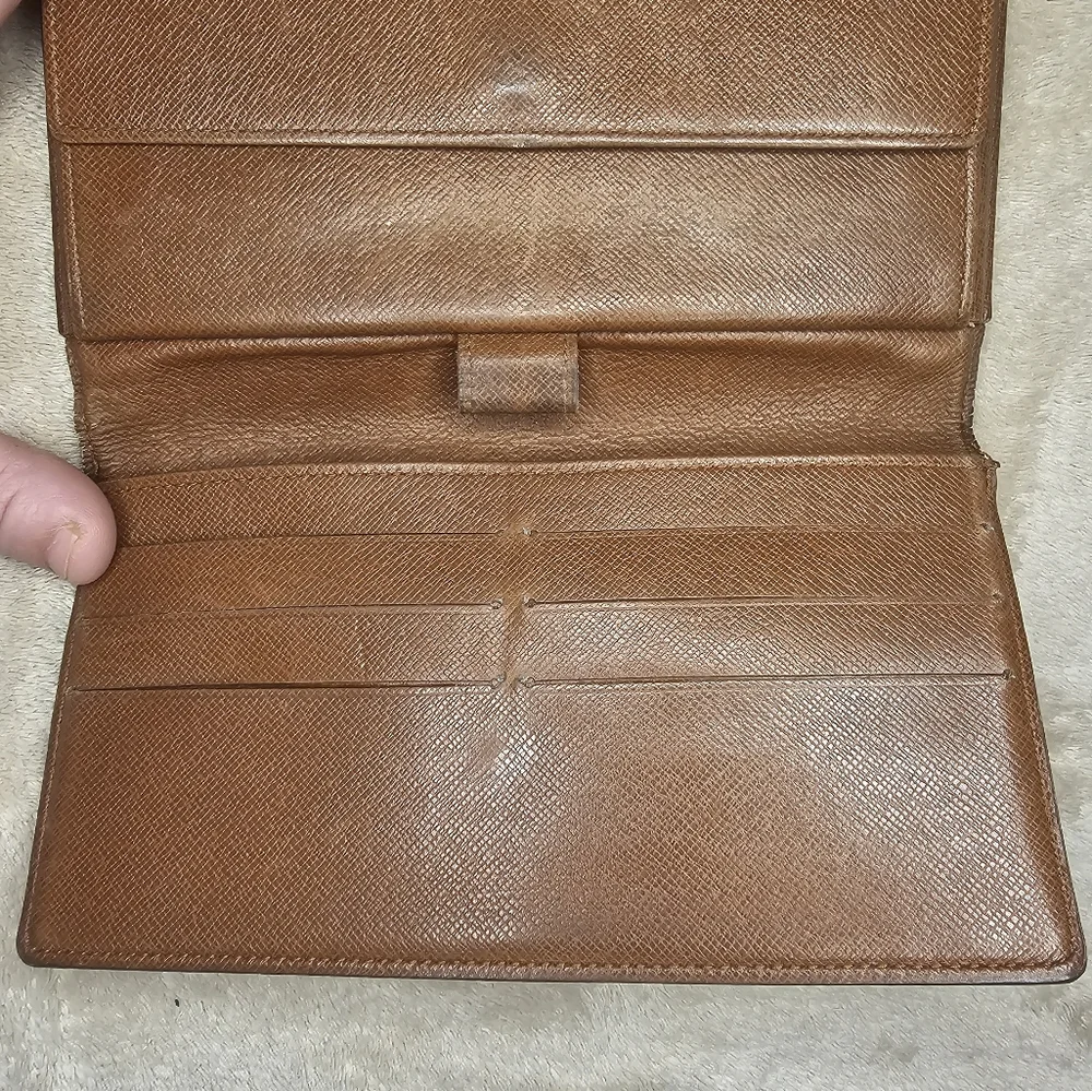 Louis Vuitton Monogram International Wallet Vintage 7.5